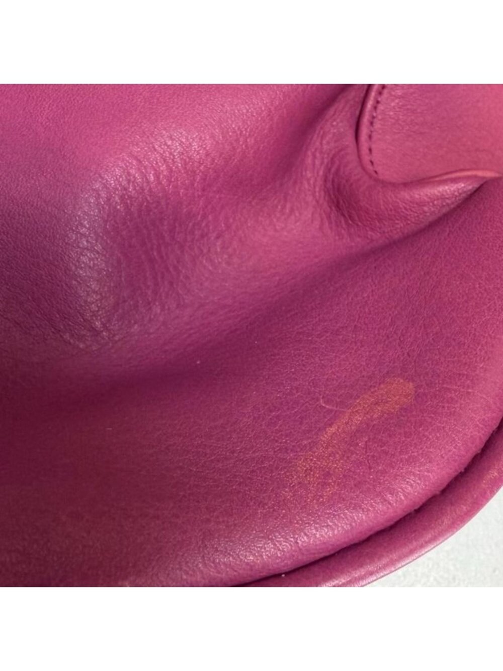 Osgoode Marley Pink Leather Crescent Shoulder Bag Purse Y2K Hobo Casual Vibrant - Picture 6 of 8